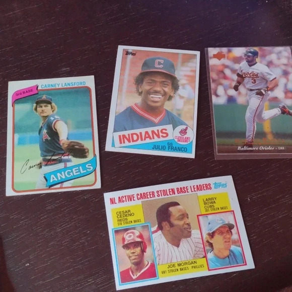 Baseball Card Lot - Picture 4 of 4